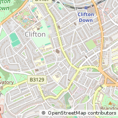 Map of Bristol