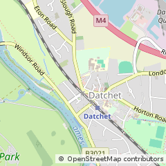 Map of Slough