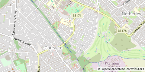 Map of Liverpool