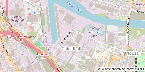 Map of Glasgow