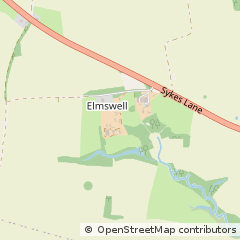 Map of Driffield, East Yorkshire