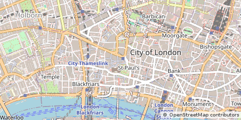 Map of London