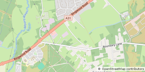Map of Ringwood