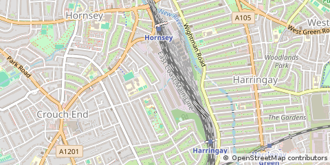 Map of London