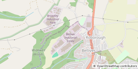 Map of Plymouth