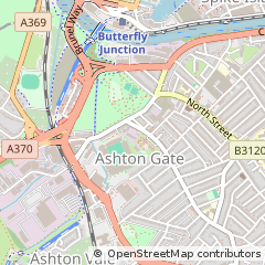 Map of Bristol