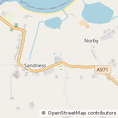 Map of Shetland