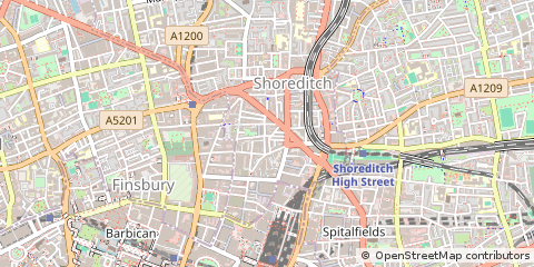 Map of London