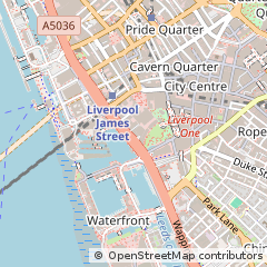 Map of Liverpool