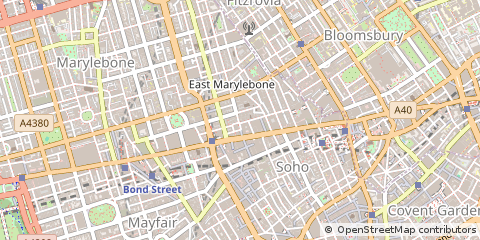 Map of London