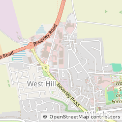 Map of Hull