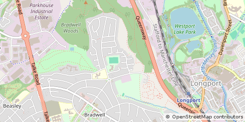 Map of Bradwell