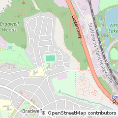 Map of Bradwell