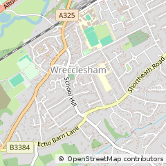Map of Farnham, Surrey
