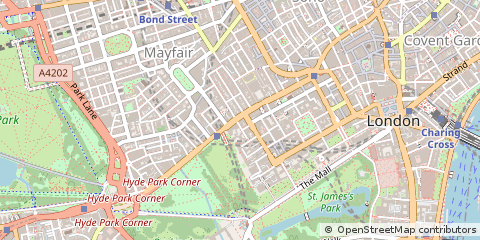 Map of London