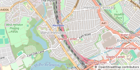 Map of London