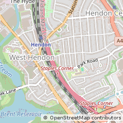 Map of London