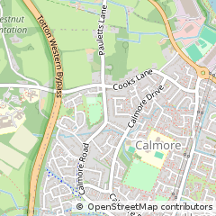 Map of Southampton