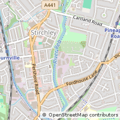 Map of Birmingham