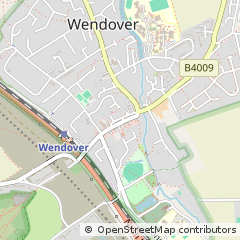 Map of Aylesbury, Bucks