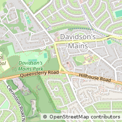 Map of Edinburgh