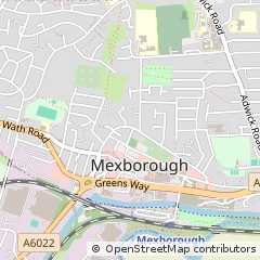 Map of Mexborough