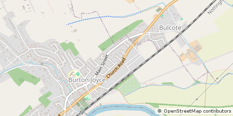 Map of Nottingham