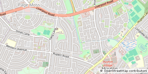 Map of Liverpool