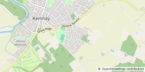 Map of Inverurie