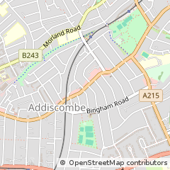 Map of Surrey