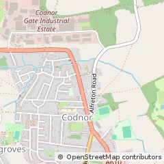 Map of Ripley, Derbyshire