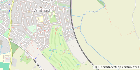 Map of Leamington SPA