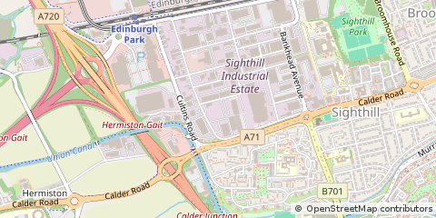 Map of Edinburgh