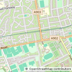 Map of Edinburgh