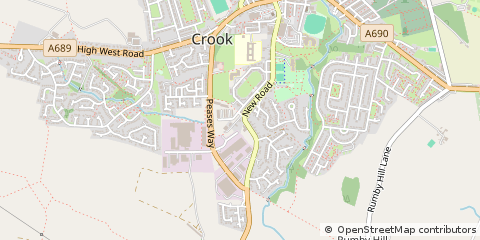 Map of Crook