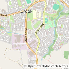 Map of Crook