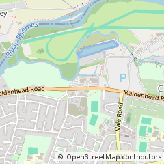 Map of Windsor, Berkshire