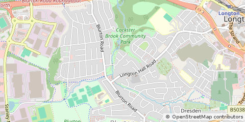 Map of Stoke-on-Trent