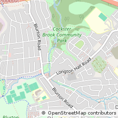 Map of Stoke-on-Trent