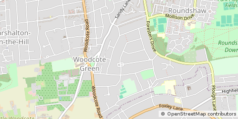 Map of Wallington