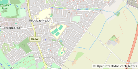 Map of Sutton Coldfield