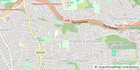 Map of Plymouth