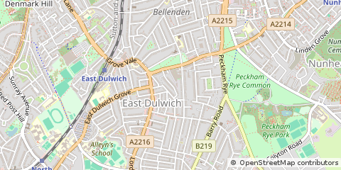 Map of London