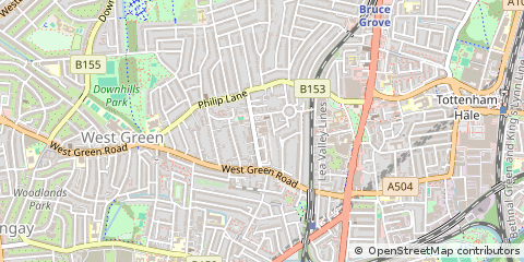 Map of London