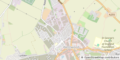 Map of Kent