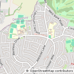 Map of Derby