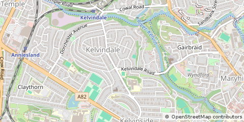 Map of Glasgow