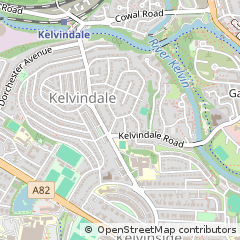 Map of Glasgow