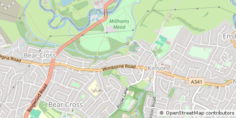 Map of Bournemouth