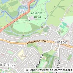 Map of Bournemouth